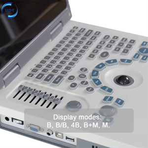 Échographe numérique à écran LED de 12,1 pouces, scanner vétérinaire <span class=keywords><strong>BW</strong></span> pour chien, cheval, bovins, chat, clinique vétérinaire - Product Image 3