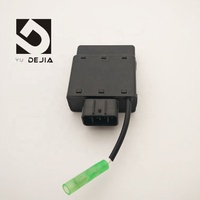 DEJIA FZ16 2015 DC 8PIN CDI High Voltage Ignition System New Black ClassA Racing for Yamaha FZ16 Motorcycles Plastic Material 1