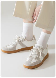 Calcetines de media pantorrilla ultrafinos de verano para hombre, desodorante absorbente de sudor de malla transpirable, calcetines de negocios informales antibacterianos dibujados a mano - Product Image 2