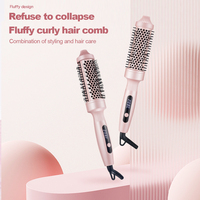 Brosse thermique Guangdong 60w PTC Brosse ronde chauffante Lissage des cheveux Peigne chauffant électrique