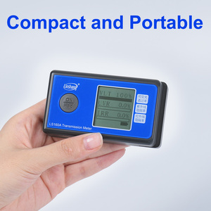 RTS LS160 LS160A <strong>Digital</strong> Solar Film Transmission <strong>Meter</strong> Test Window Tint <strong>With</strong> UV IR Rejection Visible Light <strong>Transmittance</strong> - Product Image 6