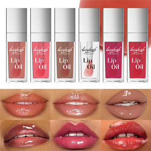 Vendedor cosmético de lujo para el cuidado de los labios, Libre de crueldad, fruta vegana, vitamina <span class=keywords><strong>C</strong></span> /E, hidratante, nutre el aceite de labios resistente al agua de larga duración - Product Image 4