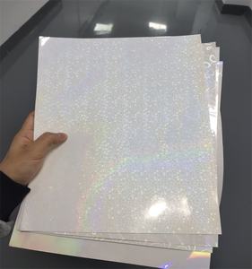 OEM BOPP קר הולוגרפית כוכב קשת שקוף לחץ רגיש דבק למינציה למינציה סרט - Product Image 2