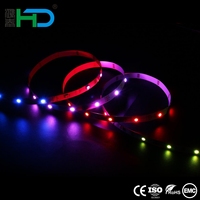 Bande LED WS2813 30 LED par mètre 5V 3m Bande LED adressable WS2812B 5V Pixel WS2812B Bande LED IP67 Étanche