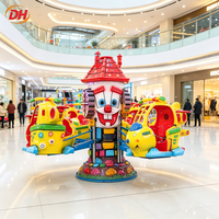 Manège Avion de Divertissement – Diamètre 6m, Encombrement 2.5m, Hauteur Totale 2.5m – Attraction Attrayante pour Enfants, Idéal pour Carnavals Saisonniers et Foires Temporaires