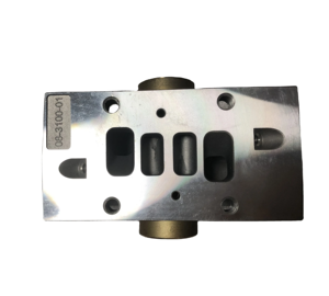 Bloc central 08-3100-01-225 <span class=keywords><strong>Wilden</strong></span> Pompe à diaphragme en métal <span class=keywords><strong>T8</strong></span> de 2 pouces Pièces de rechange Accessoires de pompe AODD - Product Image 3