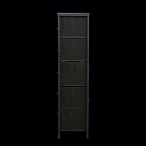 High Quality Freestanding Durable Stainless Steel MDF Panel <b>Pine</b> Modern Living Room Fabric Cabinets Sample Available Fabric - Product Image 4