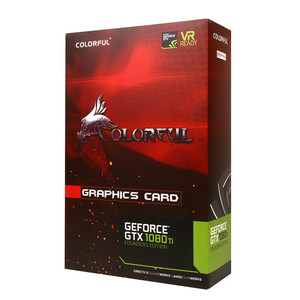 Sử dụng đầy màu sắc GeForce gtx1080ti 11g người sáng lập phiên bản <span class=keywords><strong>Card</strong></span> đồ họa chơi game với quy trình sản xuất 16nm 1080Ti GPU - Product Image 6