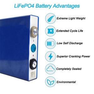 Bateria recarregável Lifepo4 3.2V 105Ah <span class=keywords><strong>Lipo</strong></span> 100ah Célula Prismática para Armazenamento <span class=keywords><strong>Solar</strong></span> EV Car EBIKE Armazenamento de Energia Powerbank Pacote - Product Image 4