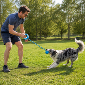 El mejor juguete navideño para perros, juguete interactivo para masticar, juguete de algodón personalizado de alta calidad para perros de alta energía. - Product Image 2