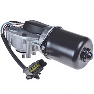 มอเตอร์ปัดน้ำฝนเรโนลต์ 28810 00QAD 12V โลหะ สำหรับใบปัดน้ำฝนกระจกรถยนต์ - Product Image 4