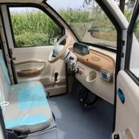 Vehículo Eléctrico de Movilidad para Personas Mayores, Sin Necesidad de Licencia de Conducir, con Aire Acondicionado, Color y Logotipo Personalizados para Uso Familiar