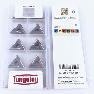 <span class=keywords><strong>Tungaloy</strong></span> <span class=keywords><strong>tungaloy</strong></span> phay chèn quay gia công thép và thép không gỉ - Product Image 2