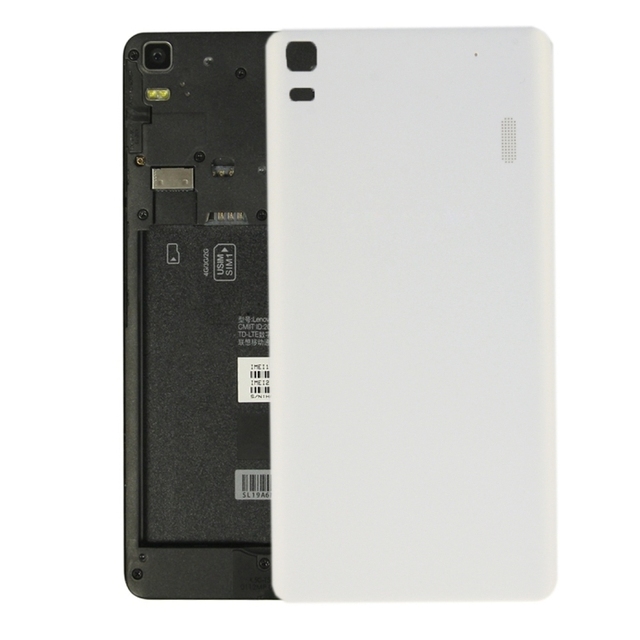 For Lenovo K3 Note / K50-T5 / A7000 Turbo Smart Mobile Phone Repair Battery Back Cover