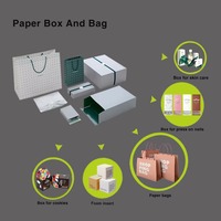 2022 nouvelle boîte d'emballage de drap de lit imprimé personnalisé de ménage avec poignée boîte à vêtements