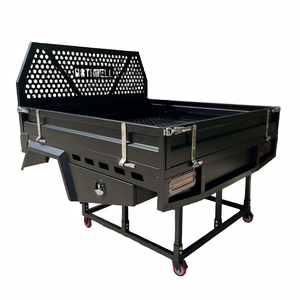 Plateau à outils pour camionnette <span class=keywords><strong>4x4</strong></span> en <span class=keywords><strong>aluminium</strong></span> imperméable personnalisé avec boîte à outils (vente chaude) - Product Image 1