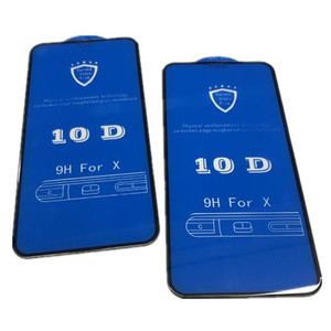 Bán Hàng Nóng Chất Lượng Cao 10D Tempered Glass Bảo Vệ Màn Hình 9H 6 7 8 Cộng Với Cho <span class=keywords><strong>IPhone7</strong></span> - Product Image 4