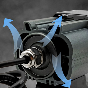 Projecteur de <span class=keywords><strong>phare</strong></span> <span class=keywords><strong>LED</strong></span> pour <span class=keywords><strong>moto</strong></span> MOTERCROSS, lentille de projecteur, feu antibrouillard, lampe auxiliaire électrique supplémentaire 12-80V A-CLASS pour VTT - Product Image 6