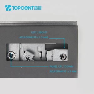 Cho topcent Slim Ngăn kéo trượt cho đồ nội thất hiện đại nóng bán mềm đóng hệ thống cho căn hộ - Product Image 4