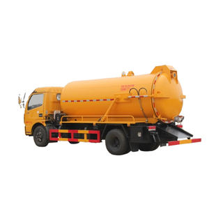Factory Direct 4x2 Diesel Road Cleaning and Sewage Suction <b>Truck</b> Manual & Automatic <b>Transmission</b> Options Favored Price - Product Image 4