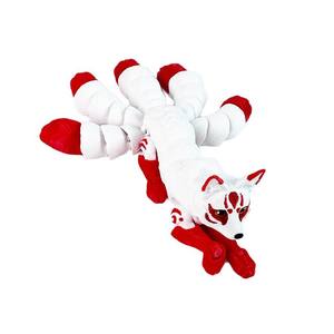 Renard à cinq queues articulé imprimé en 3D, style moderne du milieu du siècle, cadeau de décompression, modèle à main, jouet décoratif pour la remise de diplôme et le baptême - Product Image 1