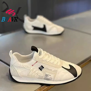 Zapatos Casuales para Hombre, Estilo Primavera 2025, Versátiles, con Aumento de Altura, de Lona, Antideslizantes, con Suela Suave y Ligera, Deportivos - Product Image 2