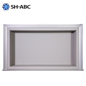 Accesorios <span class=keywords><strong>de</strong></span> guardarropa gris claro elegante <span class=keywords><strong>de</strong></span> cuero <span class=keywords><strong>de</strong></span> cierre suave oculto organizador <span class=keywords><strong>de</strong></span> ropa - Product Image 3