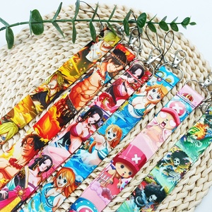 Correas para Teléfono con Dibujos Animados, Cordón de Anime con Estrellas y Animales, Cuerda para Colgar Llaves, Teléfono, USB, Tarjeta de Identificación, Porta Credenciales, Llavero, Correas para el Cuello, Regalos - Product Image 3