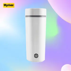 Myriver מכר 12V רכב חימום גביע נירוסטה קומקום תה קפה חם במהירות חשמלי מים חמים בקבוק עבור נסיעות