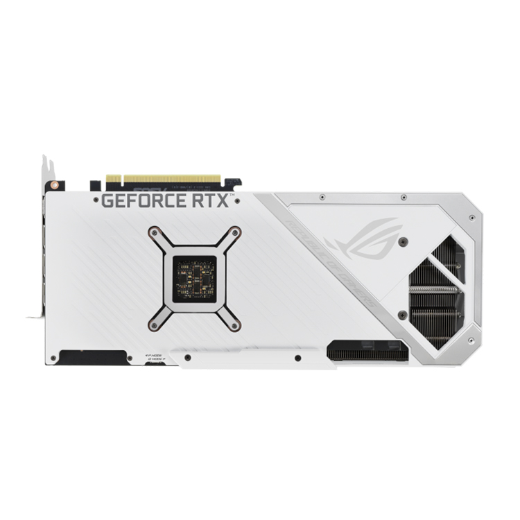 ROG STRIX Geforce RTX 3070 V2 White - Superior Thermal Performance