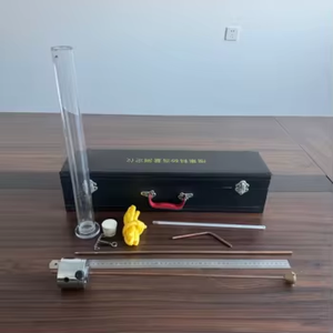 Testeur manuel d'équivalent de sable pour déterminer la teneur en sol cohésif ou la teneur en impuretés dans les agrégats - Product Image 5