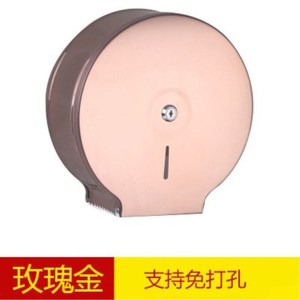 ที่ใส่กระดาษชำระติดผนังทรงกลมสแตนเลสสำหรับโรงแรม ดีไซน์ทันสมัย กันน้ำ - Product Image 5