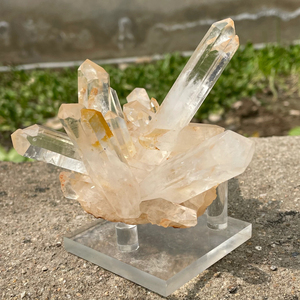 Wholesale Natural Clear Quartz <b>Cluster</b> rainbow Raw Mineral Healing <b>Crystal</b> Crafts Fashion Trend Irregular Shape for Home - Product Image 1