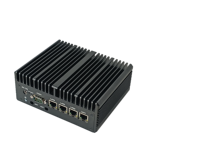 Mini PC industriel embarqué à vente chaude, routeur X86, mini PC compétitif avec 4xLan Intel I226/i225 ou Realtek pour pare-feu/routeur