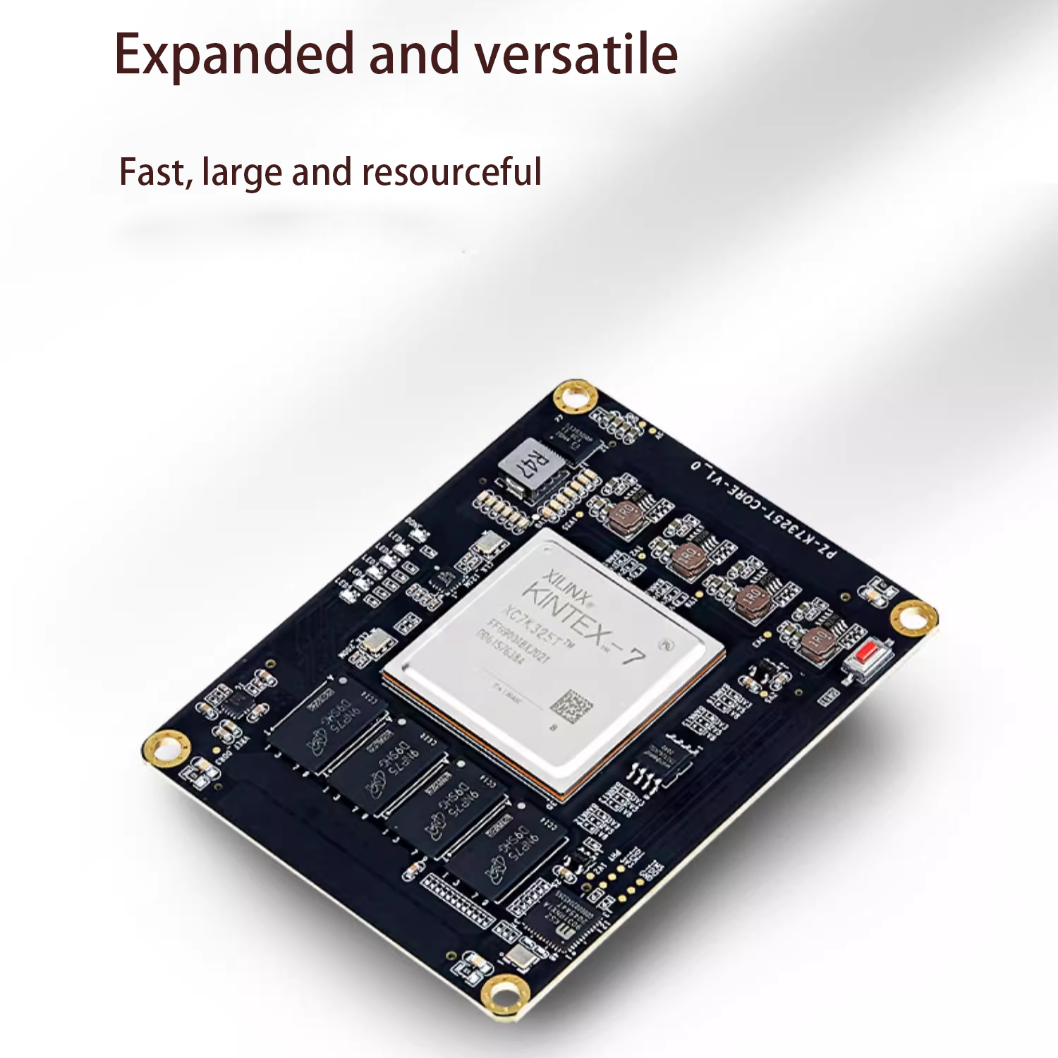 ALINX FPGA Core Board Kintex7 PCIE XC7K325T Development Board with