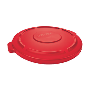 Coperchio Rosso Robusto per Contenitore Rifiuti da 121 L con Chiusura Sicura - Product Image 2