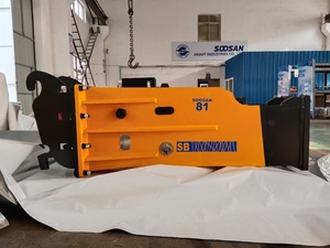 SB81 Nuevo Martillo Hidráulico en Caja para Construcción y Minería, Componentes de Motor, Cincel y Rodamientos para Excavadoras de 18-26 Toneladas - Product Image 2