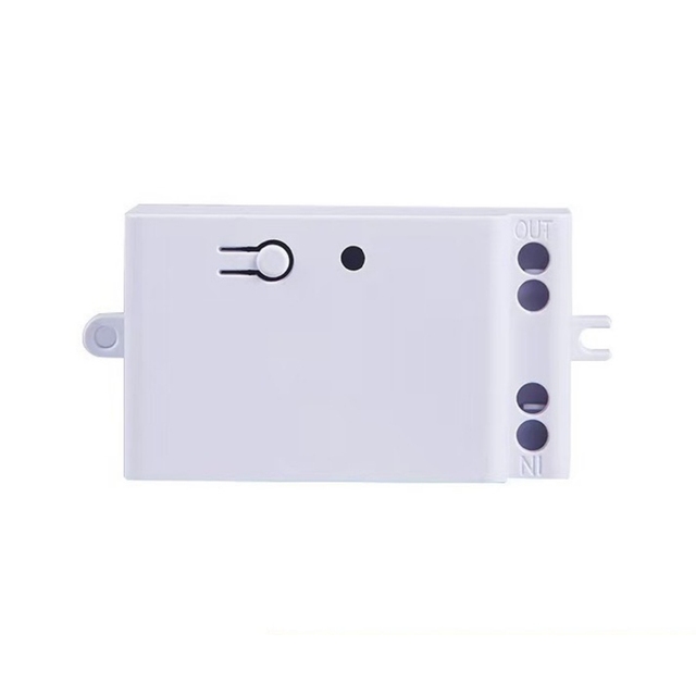 Zigbee RF remote control enclosure Fuse plastic housing Smart App pcb casing Mini Smart electrical shell 74*37*23mm CN194