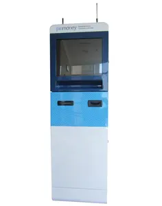 Slim Design Payment Kiosk with Super Appearance Enabling Wifi Payment