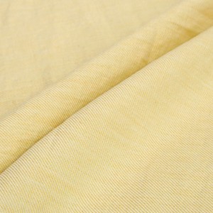Premium Chemical-free 4% Cashmere 96% Pima Cotton Fabric Yarn Dyed Twill 225gsm Cashmere Pima Cotton Blend Fabric <strong>for</strong> Garments - Product Image 3