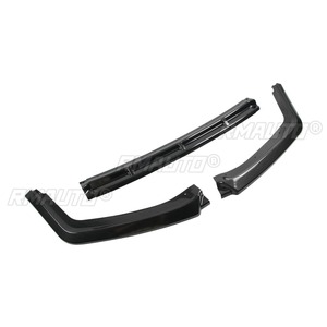 For Toyota's 10th Generation Civic Hatchback 2021 Exterior Accessories <b>Car</b> Front Bumper Lip Splitter <b>Diffuser</b> Spoiler Body Kit - Product Image 6