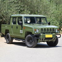 Nouvelle Camionnette 4x4 Double Cabine BAW WARRIOR 2024 Turbo Diesel, Fourniture Directe Usine