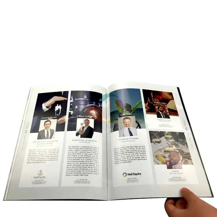 Custom Kids Magic Coloring Book Printing Hardcover Tijdschrift Board Boek Afdrukken Afbeelding Open Hot Fotoboek Afdrukken