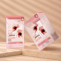 Boîte en plastique transparente personnalisée en PET PP, boîte en acétate pour parfum, boîte en plastique personnalisée avec logo