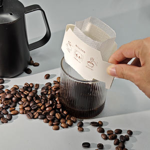 Sacchetti Filtro per Caffè a Goccia Personalizzati in PLA Non Tessuto a Forma di <span class=keywords><strong>O</strong></span> - Product Image 6