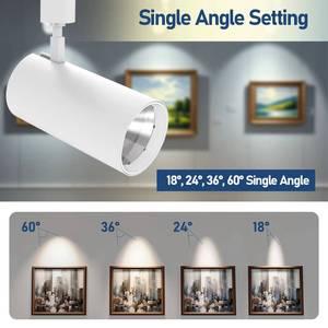 Luz LED de montaje en superficie de 20W, luz de techo colgante COB de color, para uso residencial y comercial - Product Image 4