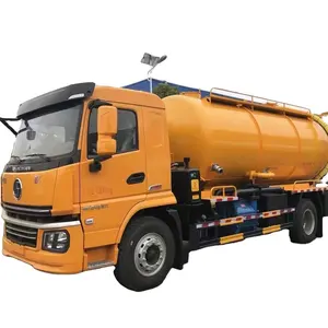 Sinoctruck Howo 20CBM 6x4 Usado aspirador caminhão de sucção para venda em Dubai