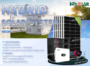 Kit Sistema di Energia <span class=keywords><strong>Solare</strong></span> Ibrido 10KW, Set Completo con MPPT 6 kW, Garanzia 5 Anni - Product Image 6