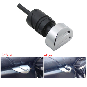 <span class=keywords><strong>Bouchon</strong></span> de remplissage de <span class=keywords><strong>jauge</strong></span> d'huile noir/chrome pour moto Harley Sportster 883 1200 Superlow Custom 2004-2020 - Product Image 6