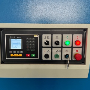 Machine de découpe à guillotine hydraulique CNC pour métaux, acier inoxydable et aluminium - Product Image 4